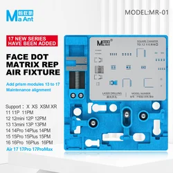 MaAnt MR-01 – fixation de réparation de treillis facial, support de réparation pour identification faciale, caméra frontale antistatique BGA, pochoir de reballage