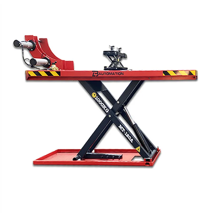 

Car Lift XiangHong 600kg capacity Ce Standard High Quality Captain Pneumatic Motorcycle Lifting used Home Garage Lifting Tools