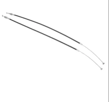 2Pcs 66T‑26301‑00 Outboard Throttle Shift Cable For Yamaha Outboard Motor 2-Stroke 40HP 40X E40X