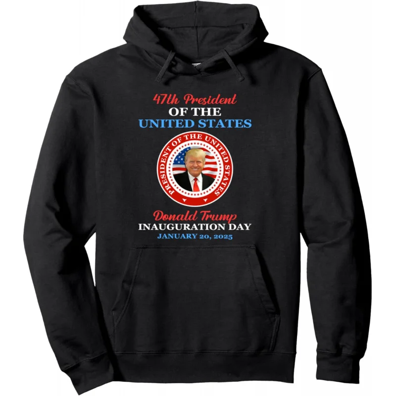 

Men's Hoodie for Donald Trump's Presidential Inaugural Ceremony