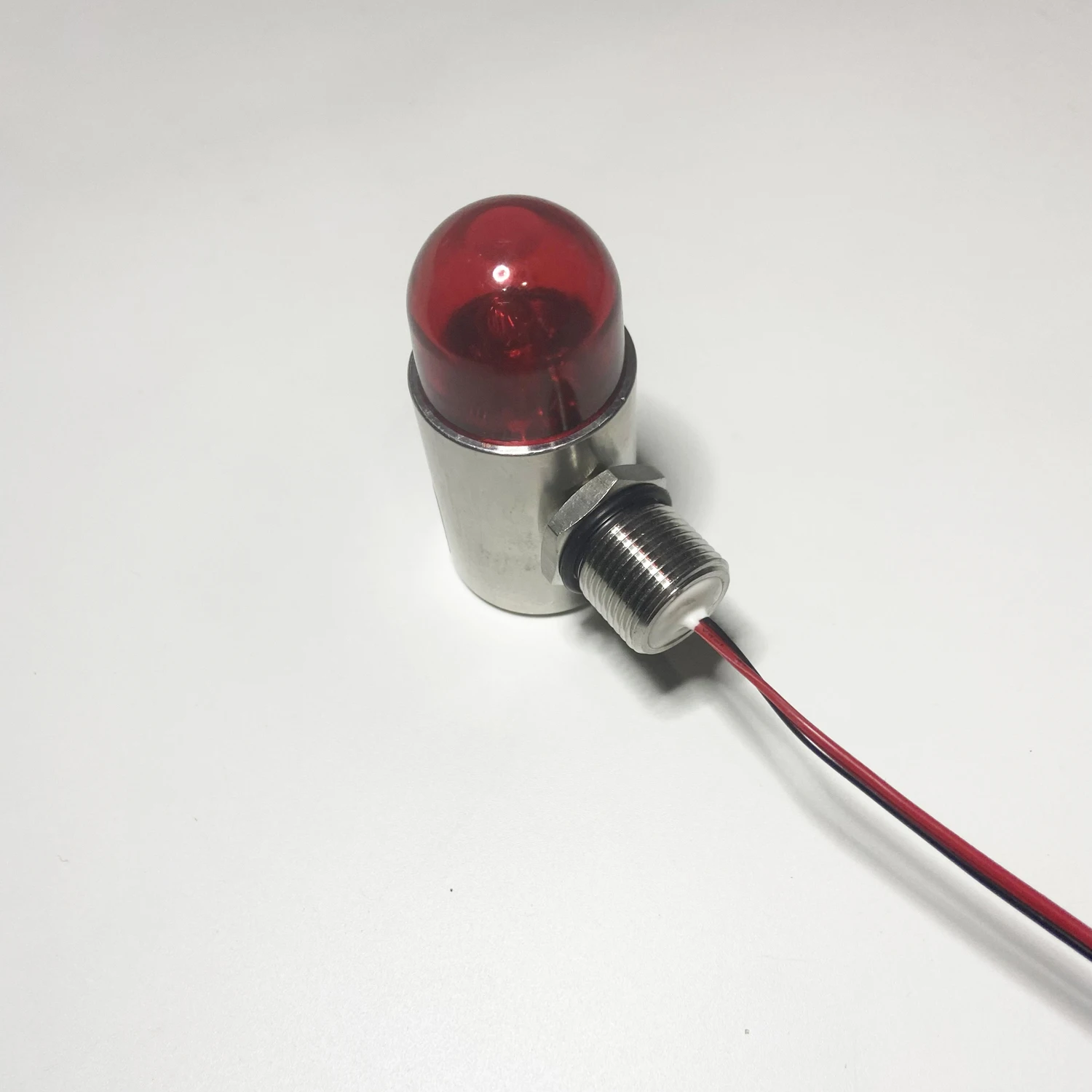 2Pcs Explosion Proof Strobe Siren 12~24Vdc Flash Light Siren For Toxic Gas Detector Alarm Warning Stainless Steel Case