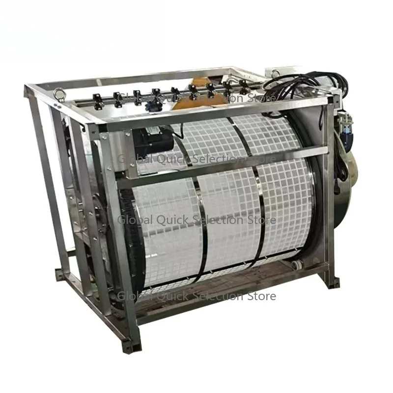 

Aquasust High Efficiency Water Purification Submerged Koi Pond Micro-filter Rotary Drum Filter
