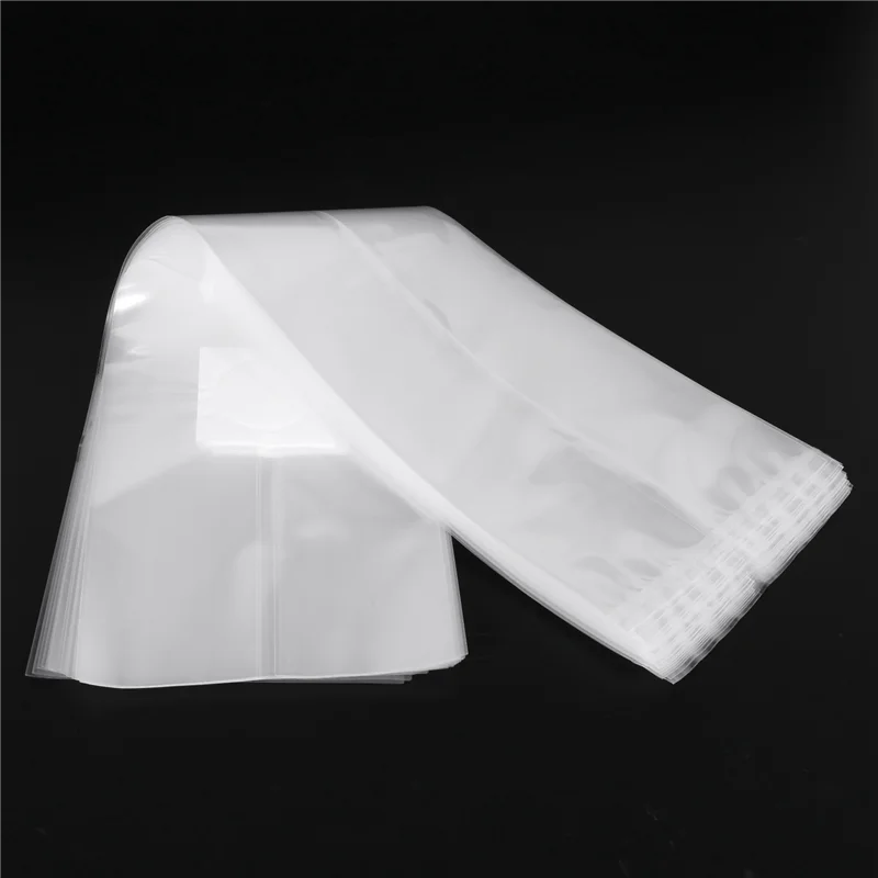 100Pcs Mushroom Growing Bag Mushroom Bags Thick 6 Mil Bags 10Inch X 20Inch 0.2 Micrometre Filter Breathable Autoclavable-B61B