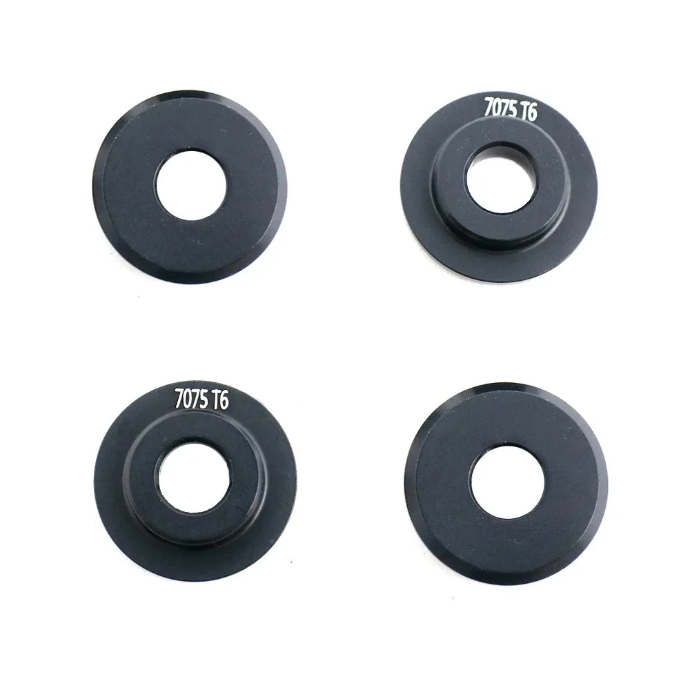 Wheel Tire Hex Adapter Pad Aluminum 12mm Diameter Wheel Hub Adapter Connector for Unlimited Desert Racer 1/7 Traxxas UDR 7075