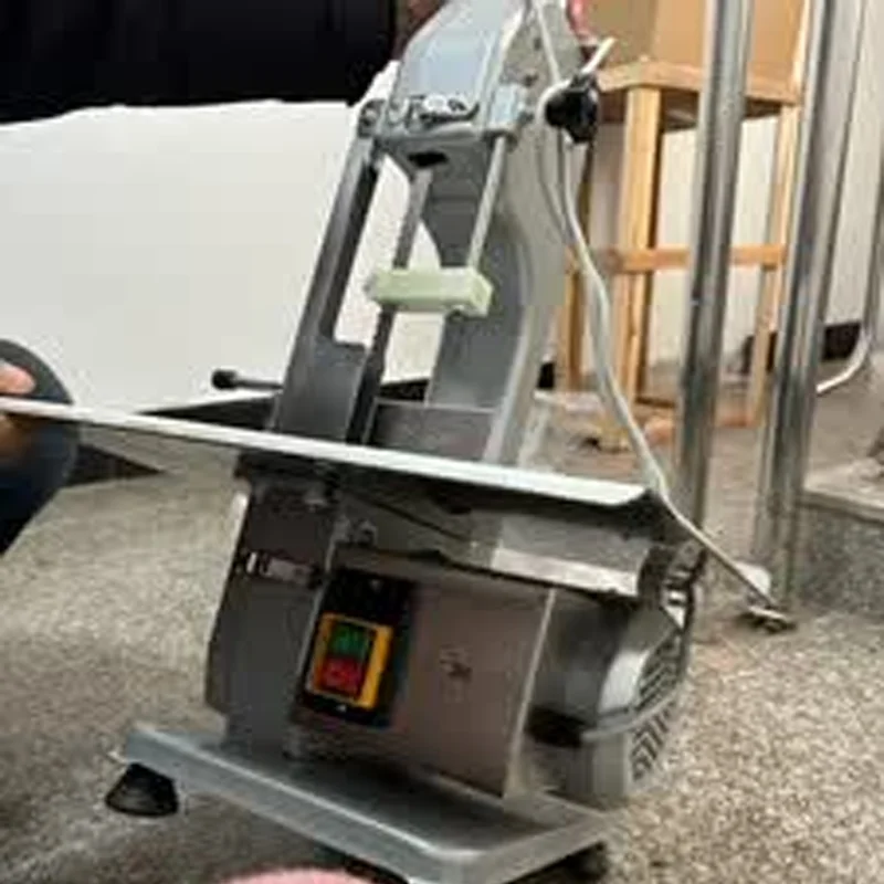 Multi-purpose Bone Saw High-efficiency Stainless Steel Commercial Cutter Frozen Meat Kitchen Cutting Equipment