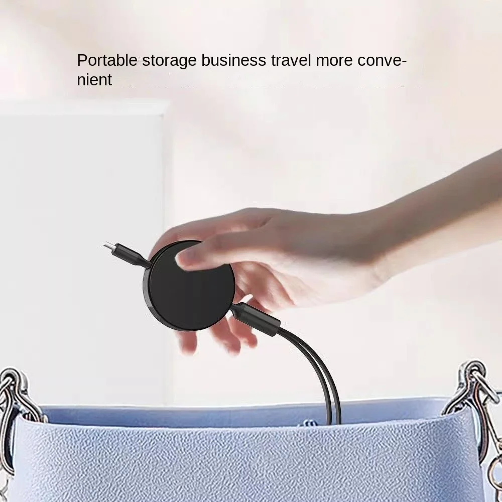 Equation Leopard 5 Leopard 8 Car Charger Super Fast Charging Phone Car Cigarette Lighter Telescopic Data Cable Car Accessories