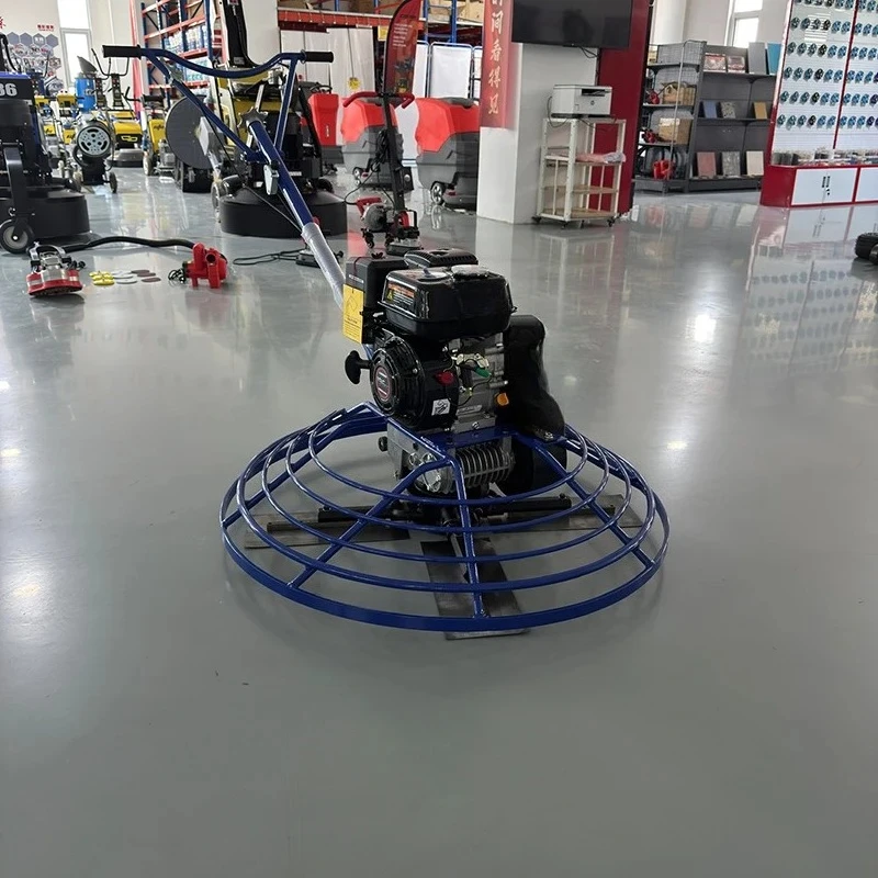 

High Quality Engine Mechanical Drive Concrete Power Trowel Finishing Tools a Road Polishing Concrete Power Trowel Machine