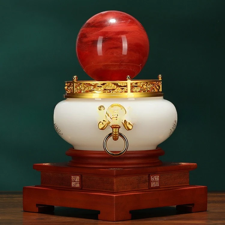 Boa sorte cornucópia ornamentos da sorte estilo chinês mobiliário doméstico empresa abertura presentes