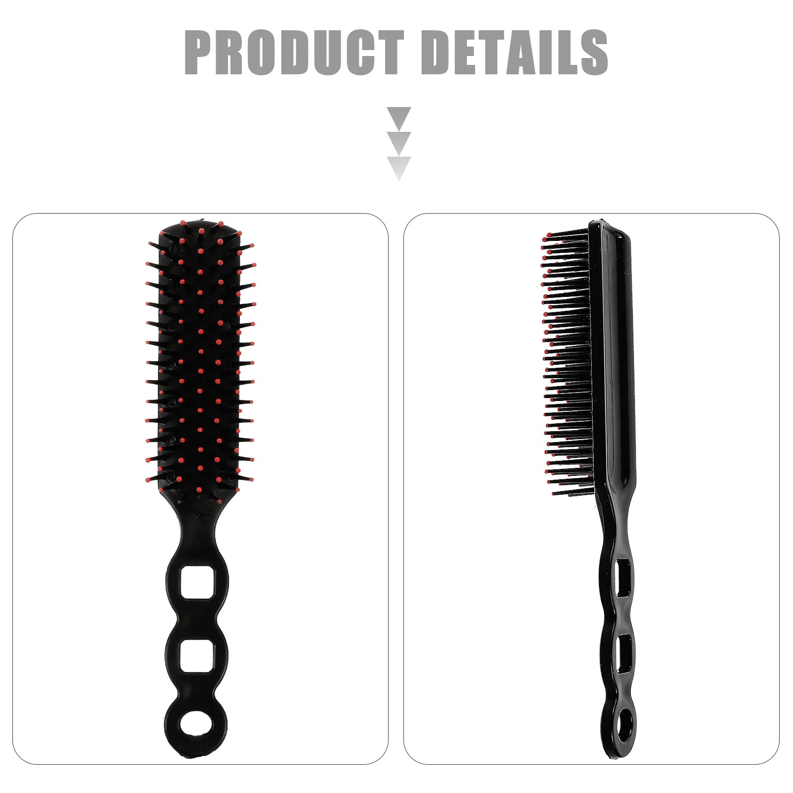 

12Pcs Hair Combs Portable Airbag Massage Combs Detangling Brushes Long Handle Scalp Stimulation Hair Brush Bulk Gift Set