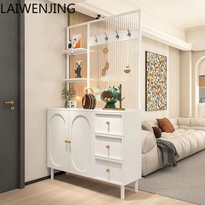 

SGF light luxury entrance shoe cabinet partition high-end screen cabinet can be customized