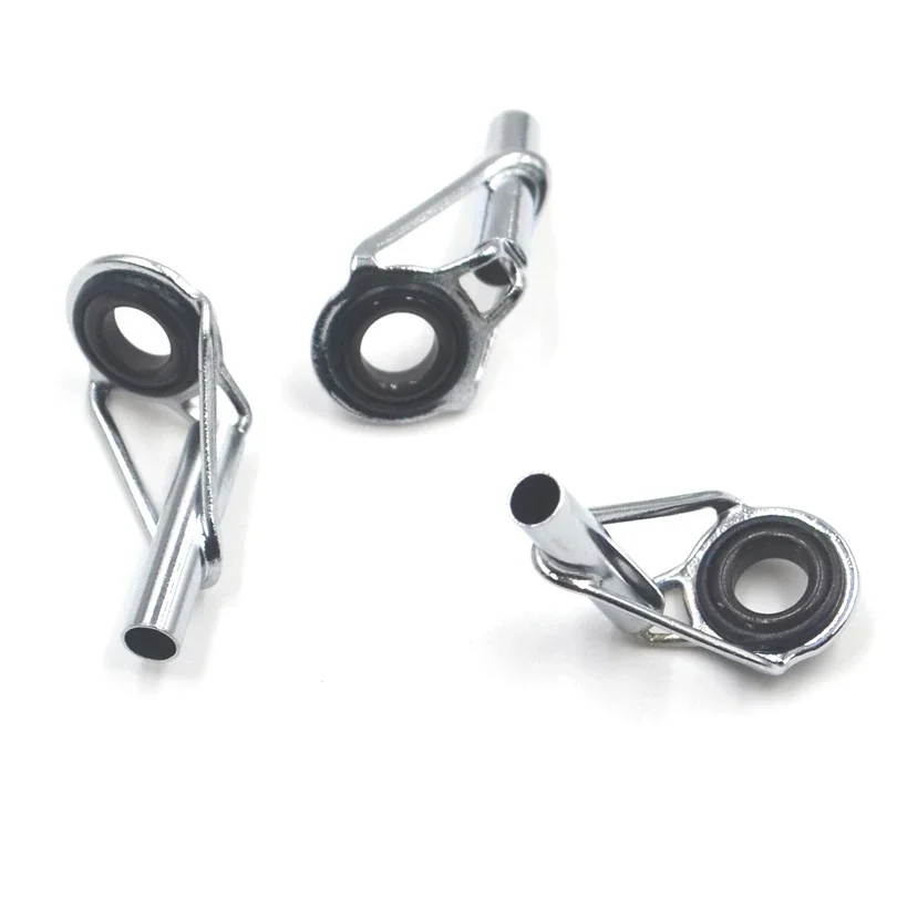 Kit guías caña pescar – Anillas acero inoxidable y cerámica TS (80 uds) - imagen 2