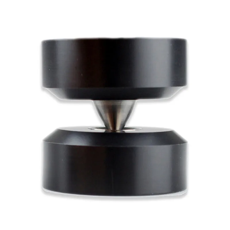 4PCS Premium 40mm Speaker Isolation Spikes Anti-shock Vibration Damping Feet Stand Base Pads
