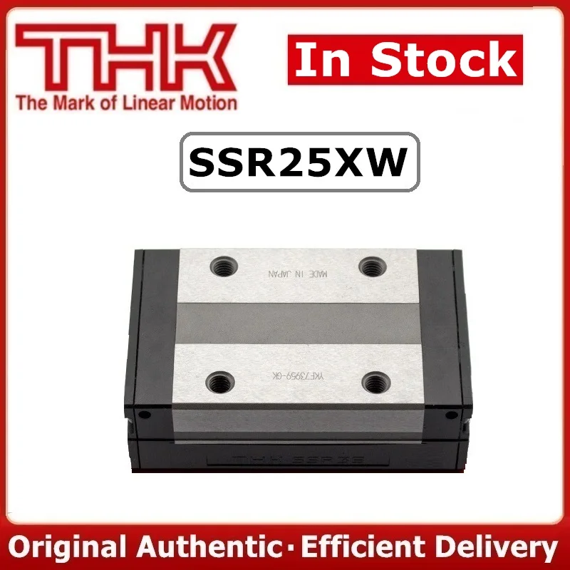 Imagem -03 - Thk Guia Linear Slider Ssr25xwuu Ssr25xwuu Ssr25xw1uu Ssr25xw1uu Ssr25xw1ss gk Bloco de Transporte Rolamento