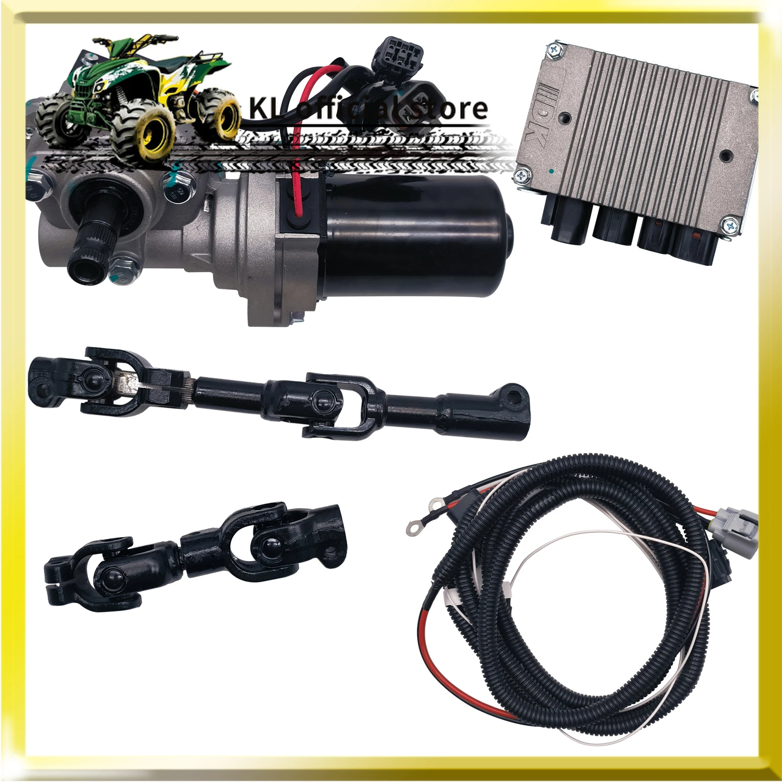 Z8 EPS Electric Power Steering Assy EPS CONTROLLER SUIT FOR CF CF800/CF800 ZFORCE parts ATV UTV PART 7000-103000