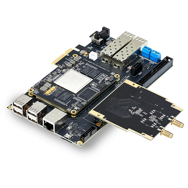 Imagem -04 - Módulo de Alta Velocidade Fpga Pz-fl9643s Puzhi Dual-channel ad 250m Fmc Lpc