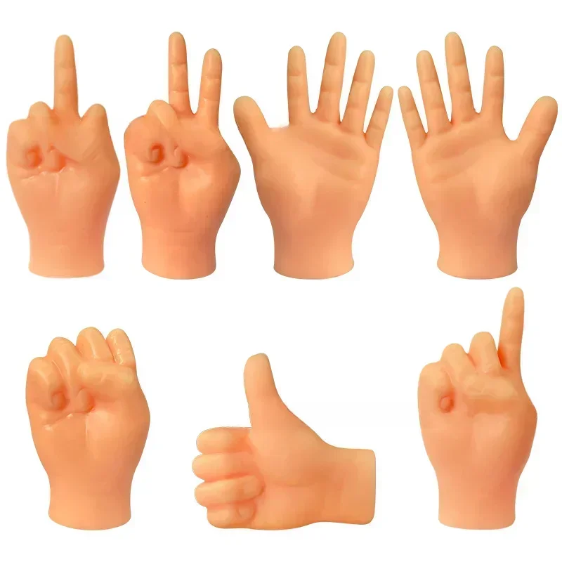 Katzen-Finger-Gesten-Handschuhe Kreatives Dehnbares TPR-Spielzeug Hohe Elastizität Interaktives Katzenspielzeug Sicheres Haustierspielzeug Lustiges Tierpfoten-Design – Detail 7