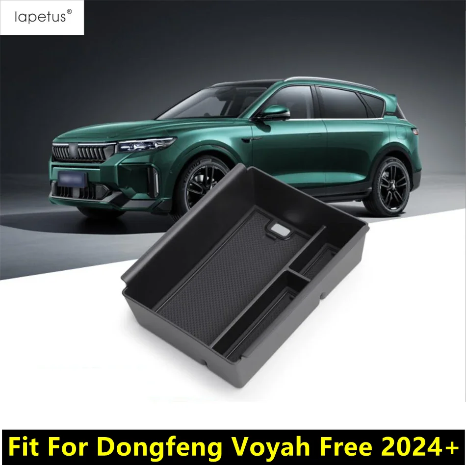 

Car Central Console Armrest Storage Box Organizer Container Phone Holder Tray Accessories Fit For Dongfeng Voyah Free 2024 2025