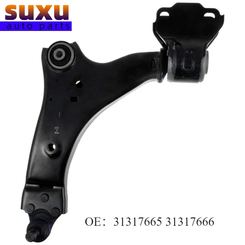 

Left & Right 31317665 31317666 Auto Engine Parts Car Front Suspension Lower Control Arm For Volvo XC60Ⅰ2008-2020 S90