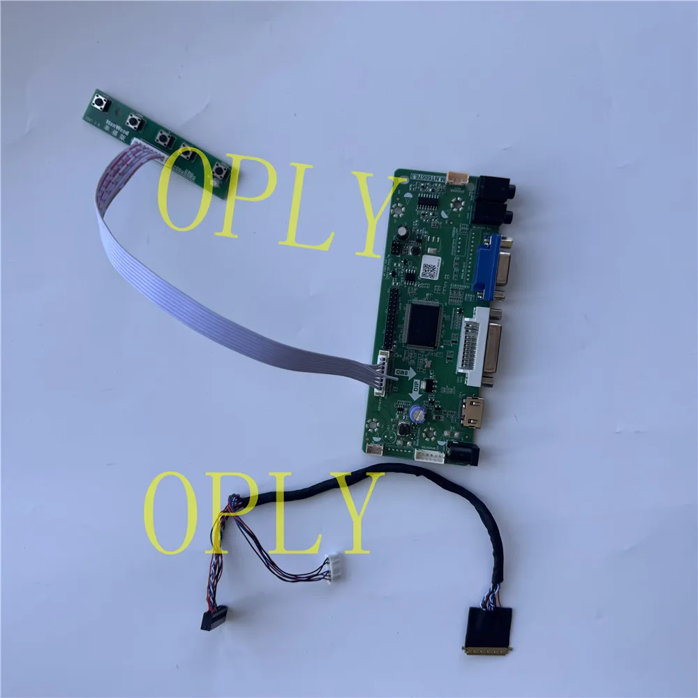 Controller board DVI HDMI-compatible VGA M.NT68676 kit for LP133WH1 LP133WH1-TLA1 13.3" 1366X768 LED LCD panel screen monitor display 40pins DIY US stock