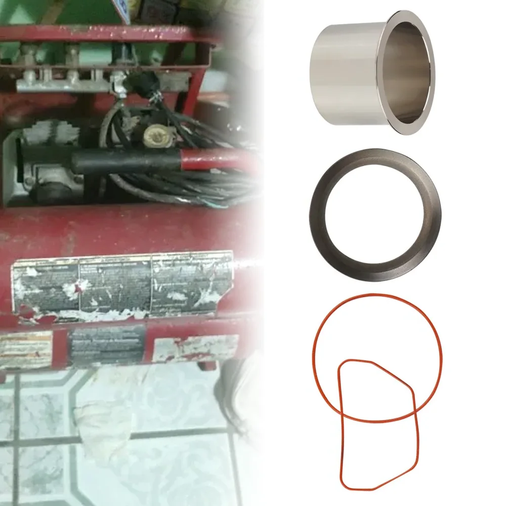 Air Compressor Cylinder Sleeve and Compression Ring Kit For Craftsman Devilbiss Porter K-0650