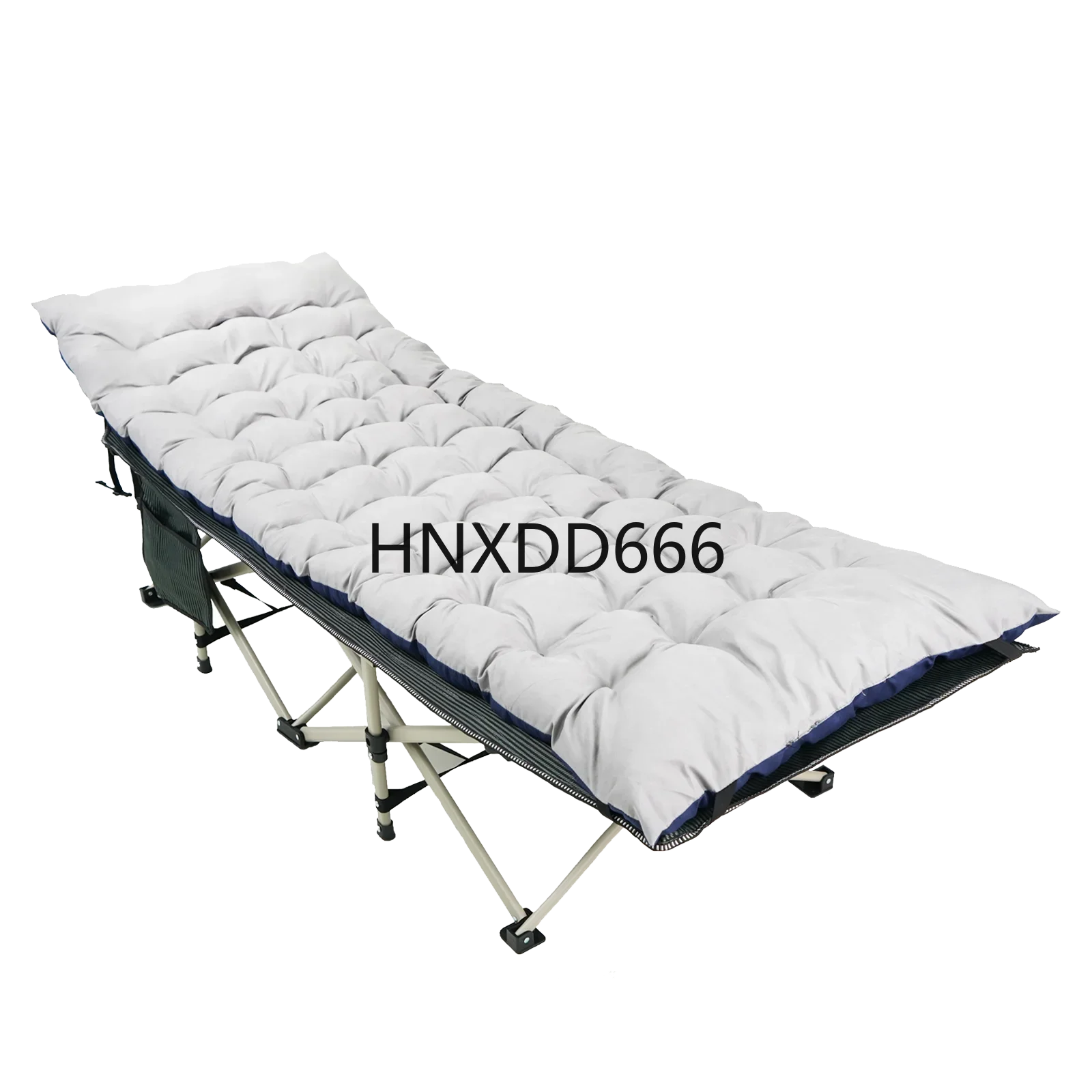 Niceway Camping Cot Foldable Bed with Mattress Portable Outdoor Daybed Office Nap Beach Camp Hiking