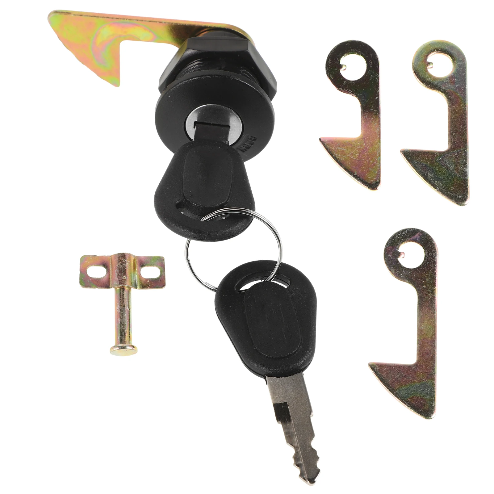 

1 Set Zinc Alloy Electric Bike Trunk Lock Universal Motorbike Security Lock Motorcycle Rear Luggage Lock Moped Parts