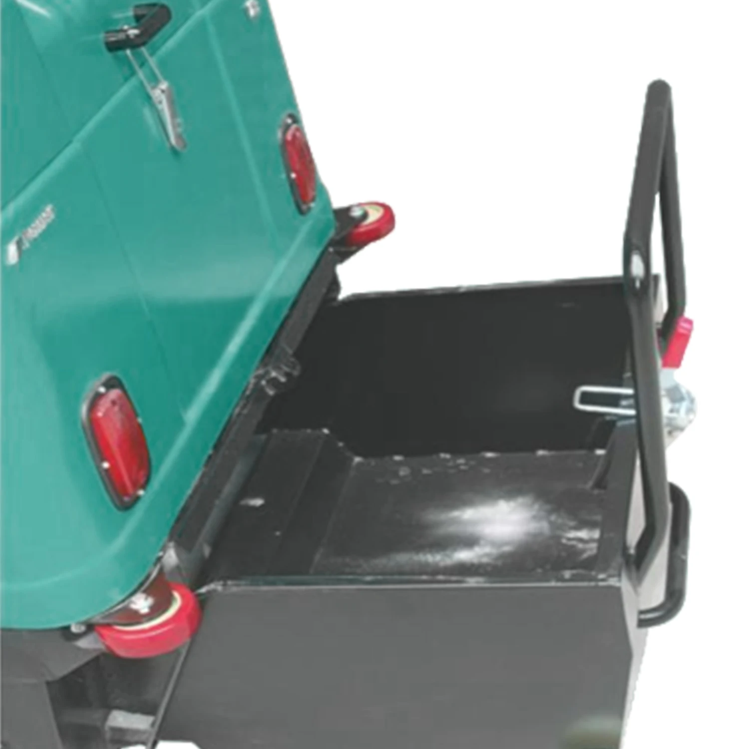 توفير الطاقة معدات تنظيف الأرضيات الصناعية مركبة مكنسة الشوارع