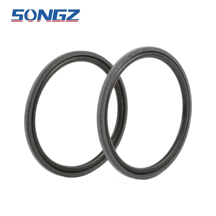 140*8 Excavator Hydraulic Cylinder Piston Oil Seal SPGO