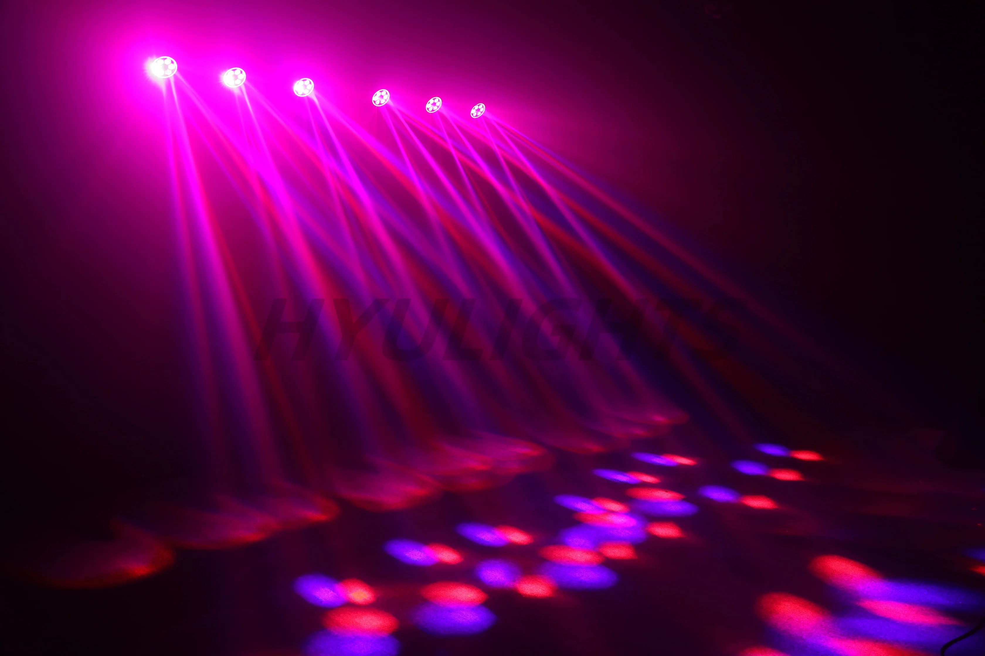 150W Bee Eye Gobo Moving Head Lights 6X12W RGBW Stage Lights DMX512 DJ Lights For Disco Party Club Bar Show