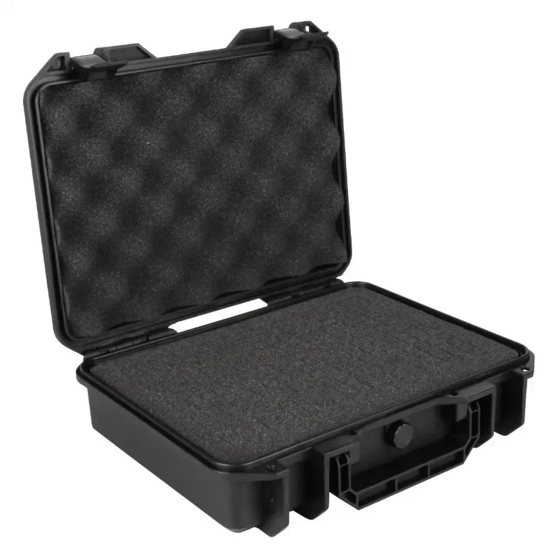 1pc Waterproof Hard Carry Case Bag Tool Case With Pre-cut Sponge Storage Box Safety Protector Organizer Hardware Toolbox