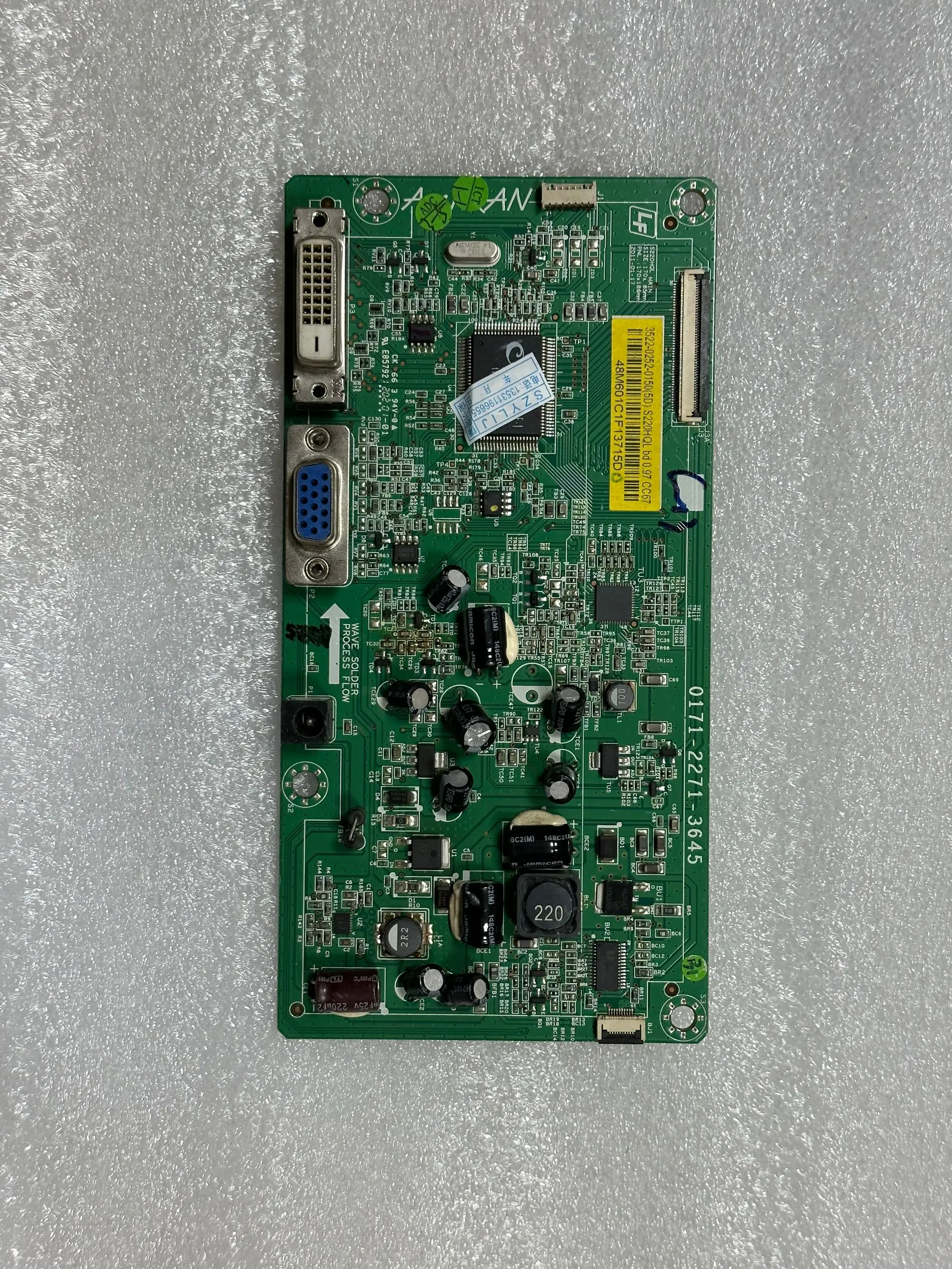 

used and original S220HQL mainboard 0171-2271-3645