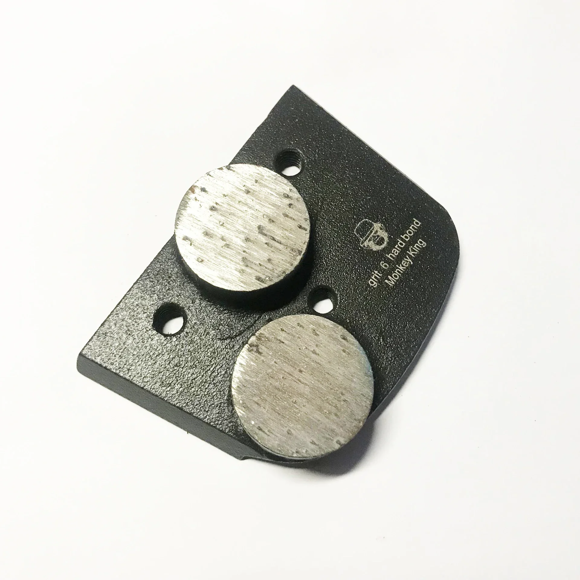 Quick Change Diamond Concrete Grinding Disc Tool Pads Segment Puck Shoe Scraper  ing for Lavina EDCO Grinder