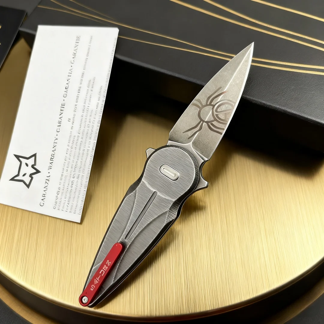 

Складной нож FX-551 Golden Cicada из стали N690, портативный мини-нож, инструмент для экстренной помощи, карманный нож, острый нож для фруктов