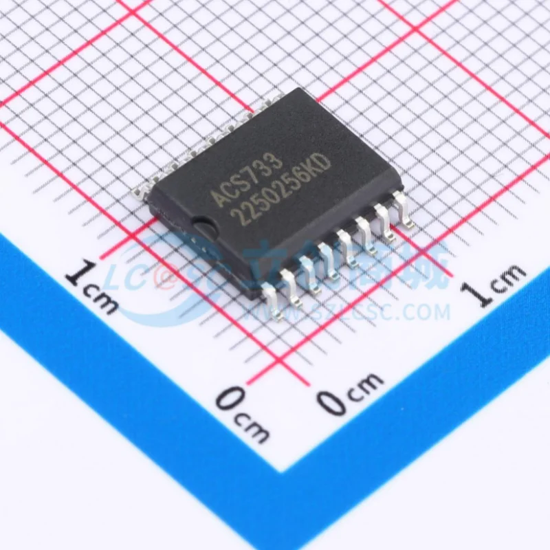 

1 PCS/LOTE ACS733KLATR-40AB-T ACS733 SOP-16 100% New and Original IC chip integrated circuit