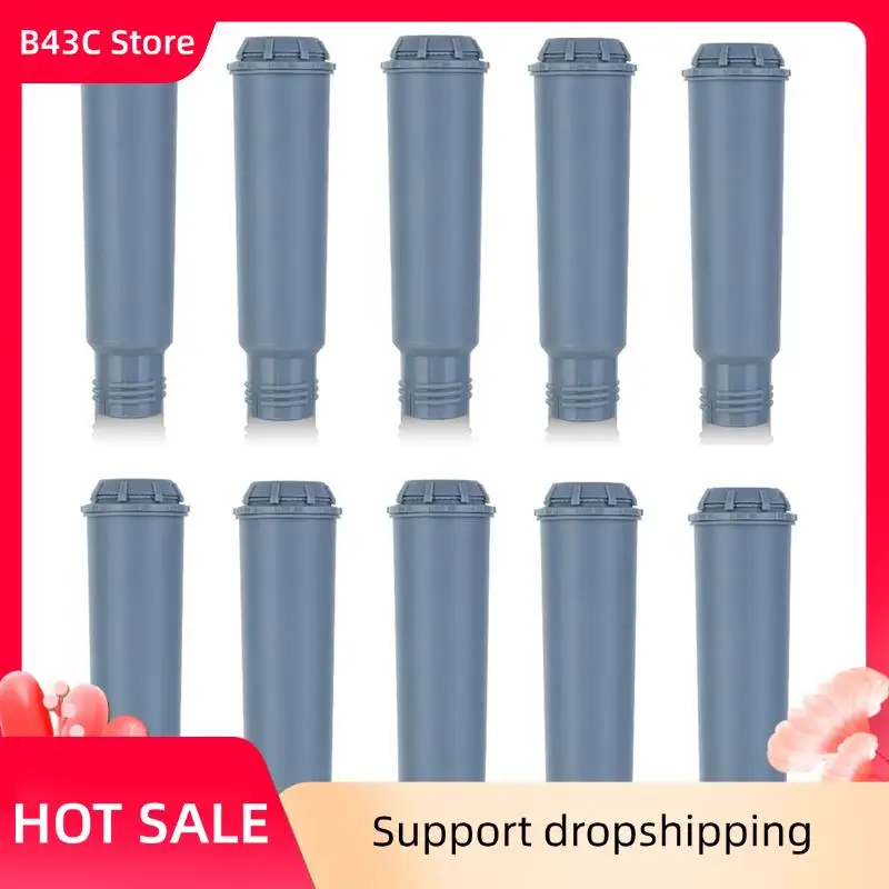 B43C 10 шт. картриджи для фильтров для воды для кофемашины Melitta, Krups Claris F088, Nivona автоматические кофемашины фильтр для воды