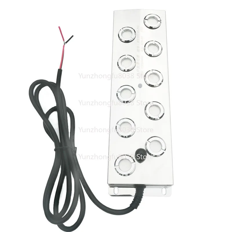 

Ultrasonic Atomizing Board Humidifier, Pool Fish Pool Water Feature Spray Making Fog