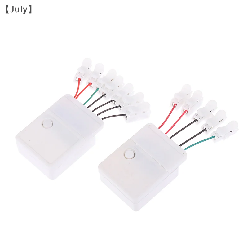 String LED 2/4-drożny 8-tryskowy ściemniacz CE Elastyczny pasek Oświetlenie Wstążka Replika Przełącznik Światła Regulowane pokrętło Kontroler