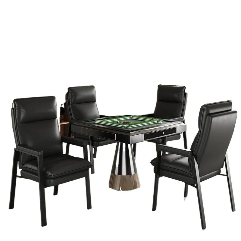 

Teahouse household mahjong chair, comfortable and not tired for a long time, high backrest chair