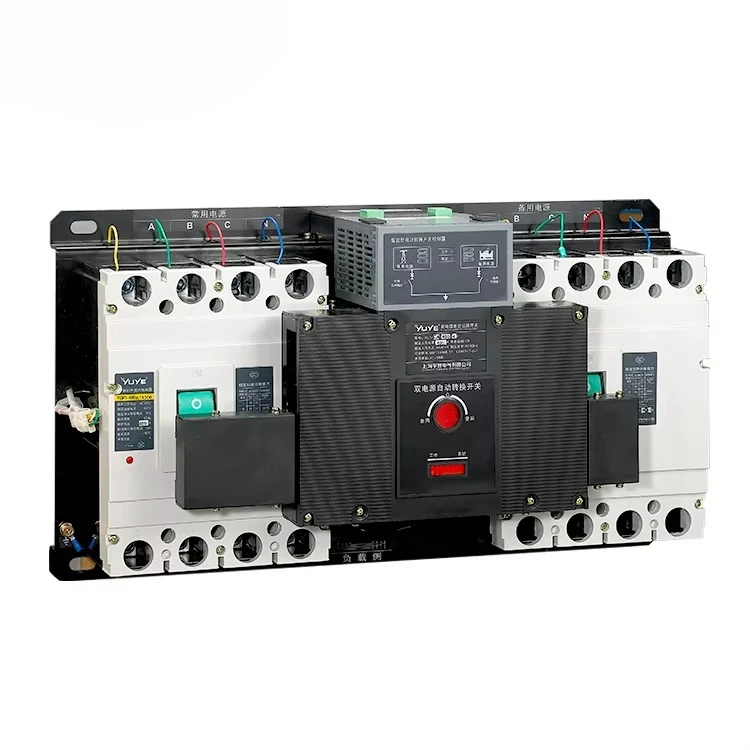 Output transfer switch, intelligent ATS CB transfer switch distribution unit rotates 4 milliseconds