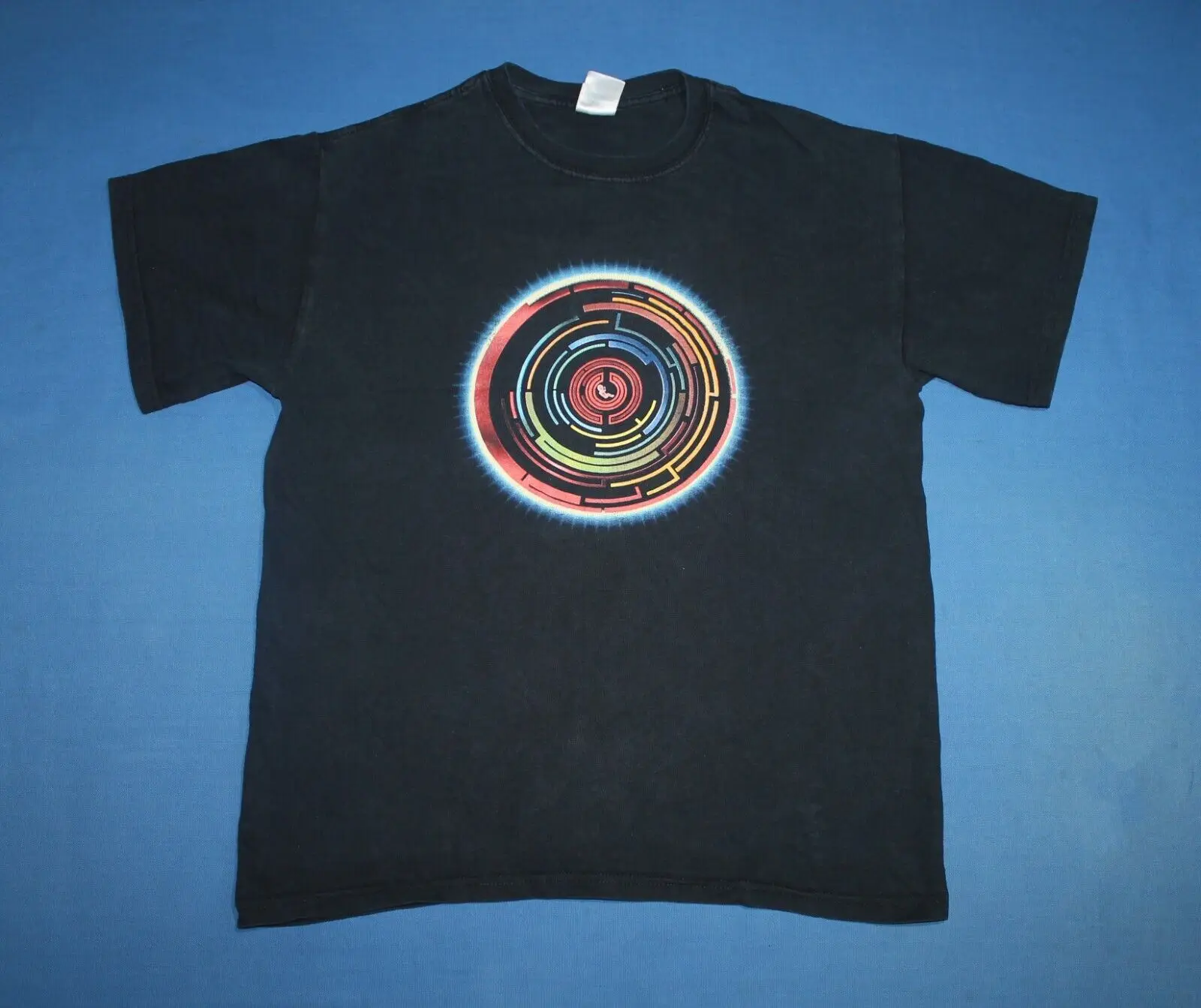 Pendulum T Shirt In Silico UK EU Tour 2008 DnB Electronic Rock Band Men's M