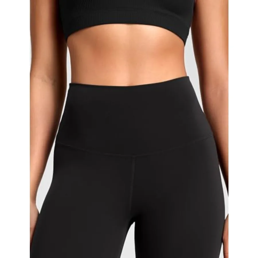 HeyNuts Leggings 25'', Plus Support, Compression 7/8 Workout Pants view 5