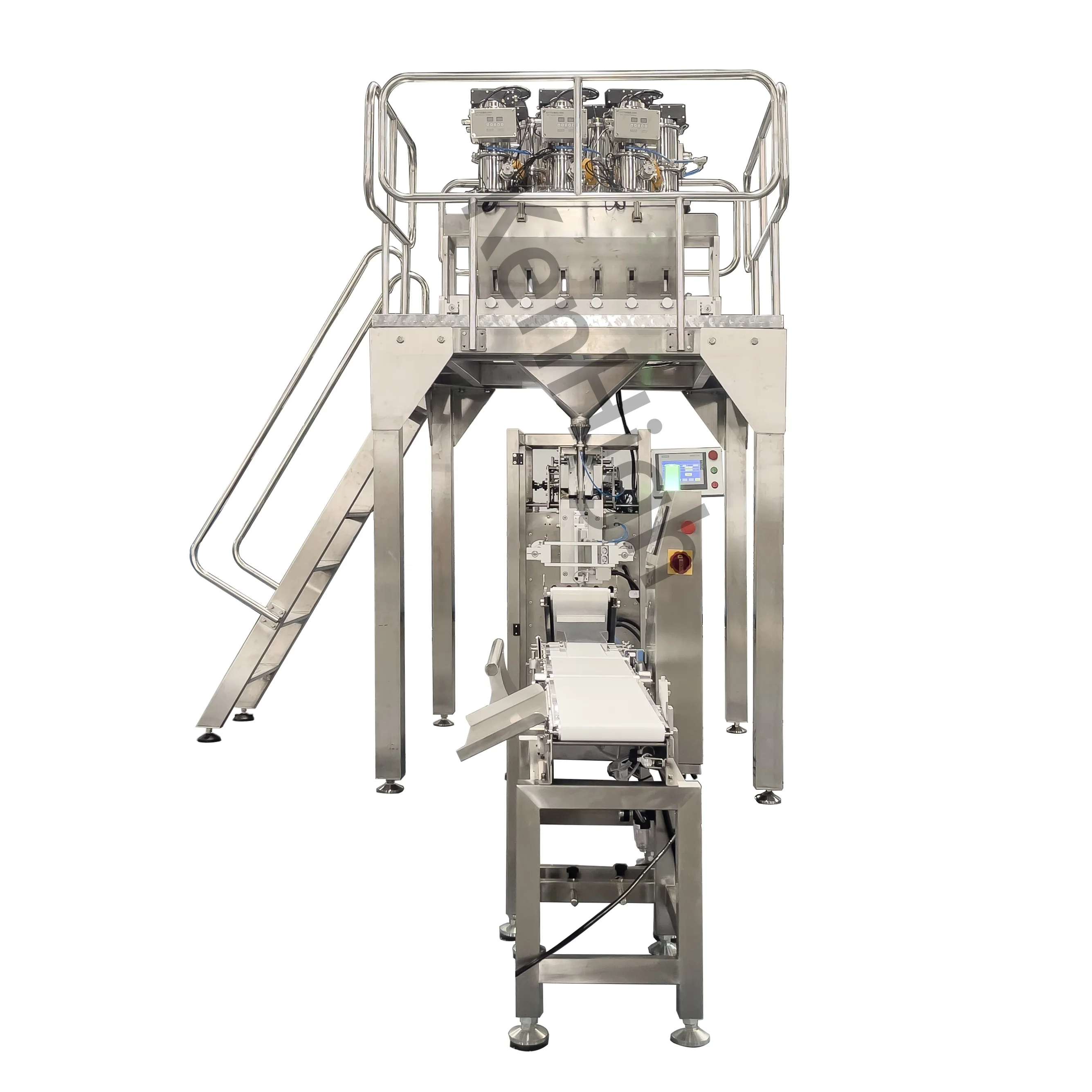 Factory Price Multi-Application Packaging Granule Nuts Washing Powder Machine Flour Curry Foil Wrapping Gluing Embossing