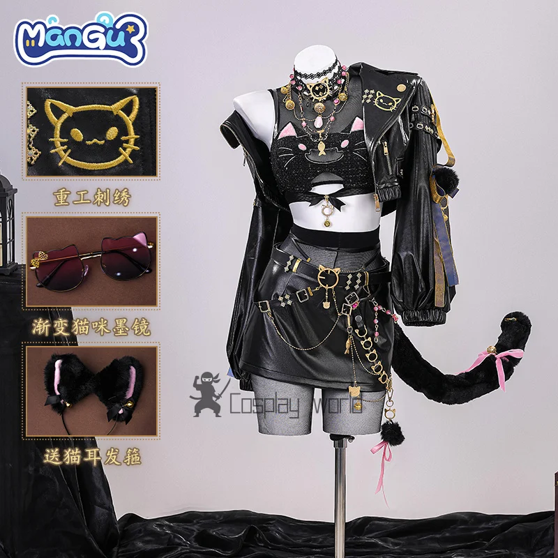 Feria Shen Naraka: Bladepoint Cosplay Costume Uniform Carnival Party Halloween  Christmas Play Role Clothes Clothing for Women