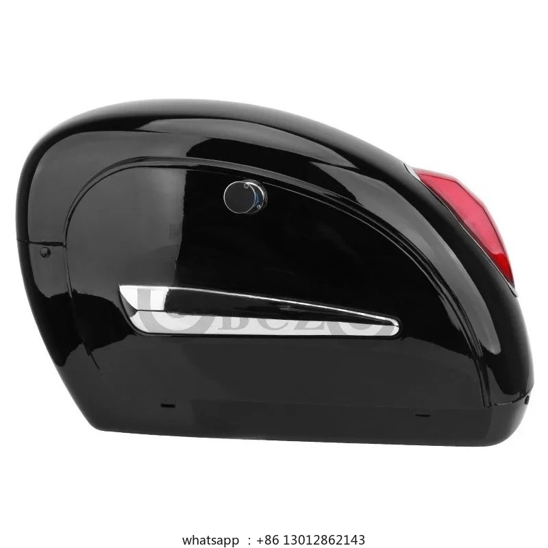 

Аксессуары для мотоциклов, подходящие для Harley Cruiser Crown с боковой коробкой и боковыми фонарями