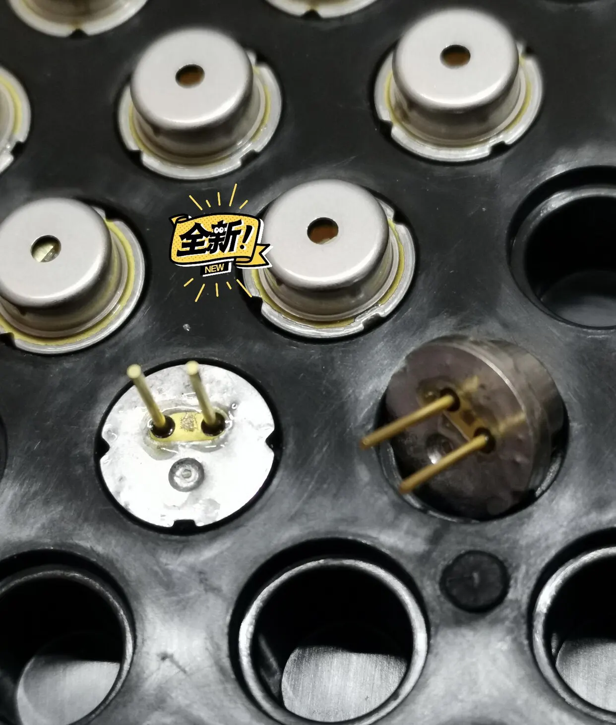 

Мощные синие лазерные диодные модули 445 нм 5 Вт NUBM44 и NUBM47 для проекционного освещения и DIY-приложений