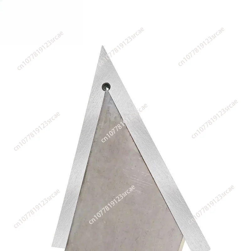 Aluminum doors and windows mechanical cutting 45 degree angle cutting machine special detection 45 degree angle ruler
