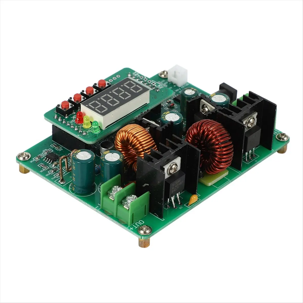 【Home-Accessories】DPS3806 D3806 Regulated DC Adjustable Step Constant Current Power Supply Voltage and Current Module 38V 6A Bo