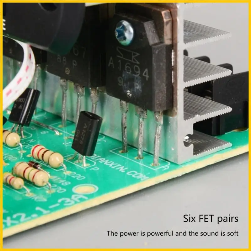 

Двойная плата усилителя мощности AC18-26V DX-2.1 Bluetooth-совместимый модуль усилителя мощности Четкий и мощный звуковой выход