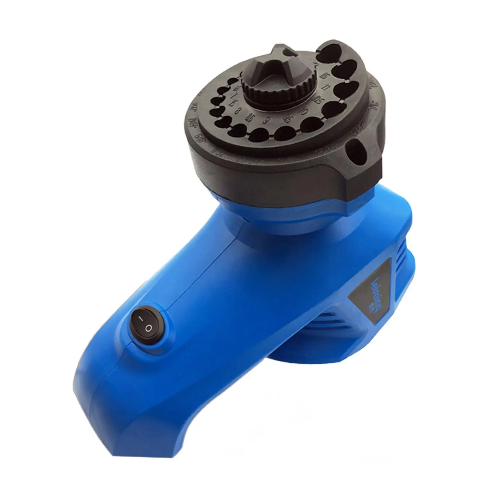 

US Plug Electric Drill Bit Sharpener Polishing Tool Lightweight 19 Holes Grinding Machine for Home DIY and Workshop Tasks