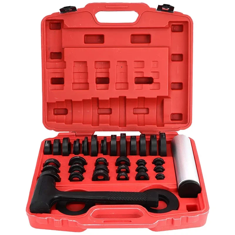 37pcs Universal Bearing & Oil Seal Installation Tool Kit 34 Drifts